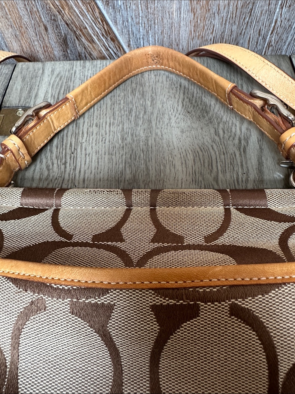 Coach 70th Anniversary Limited Edition Willis Legacy Top Handle Crossbody Bag - Picture 12 of 16
